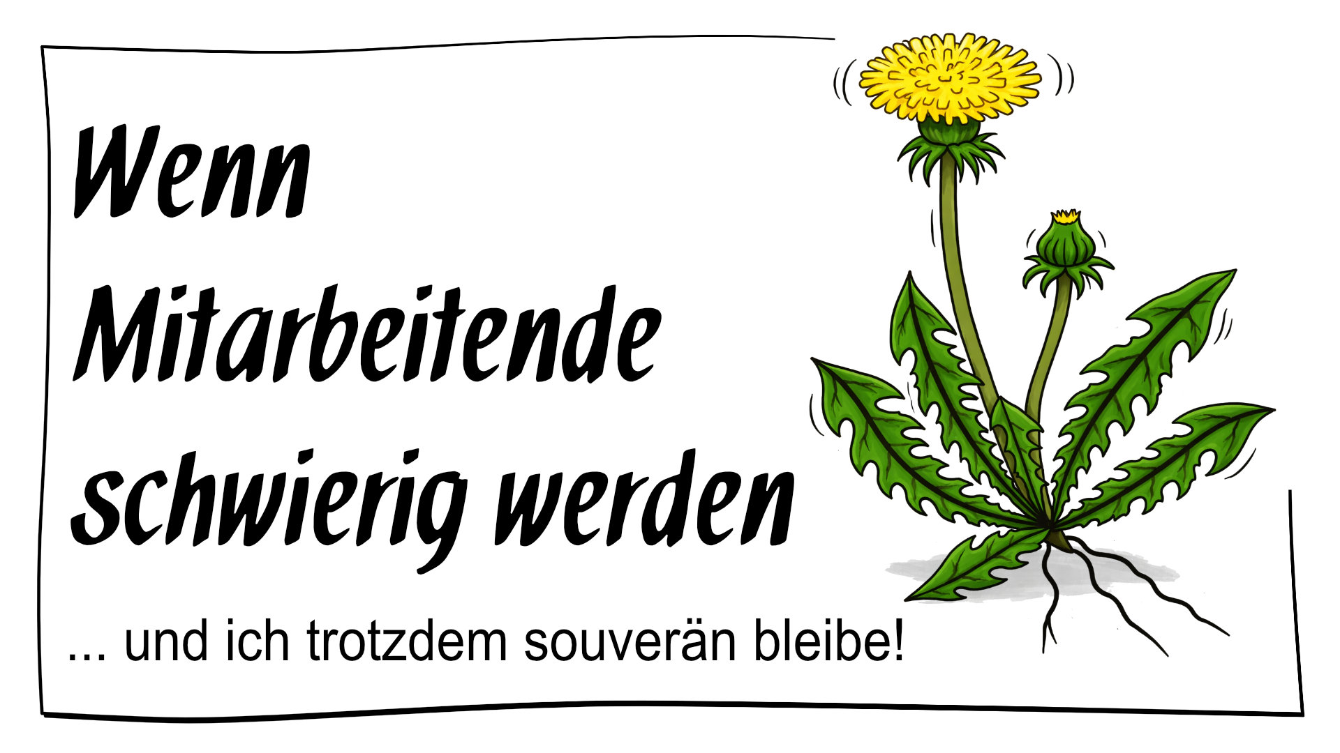 Logo Wenn Mitarbeitende schwierig werden