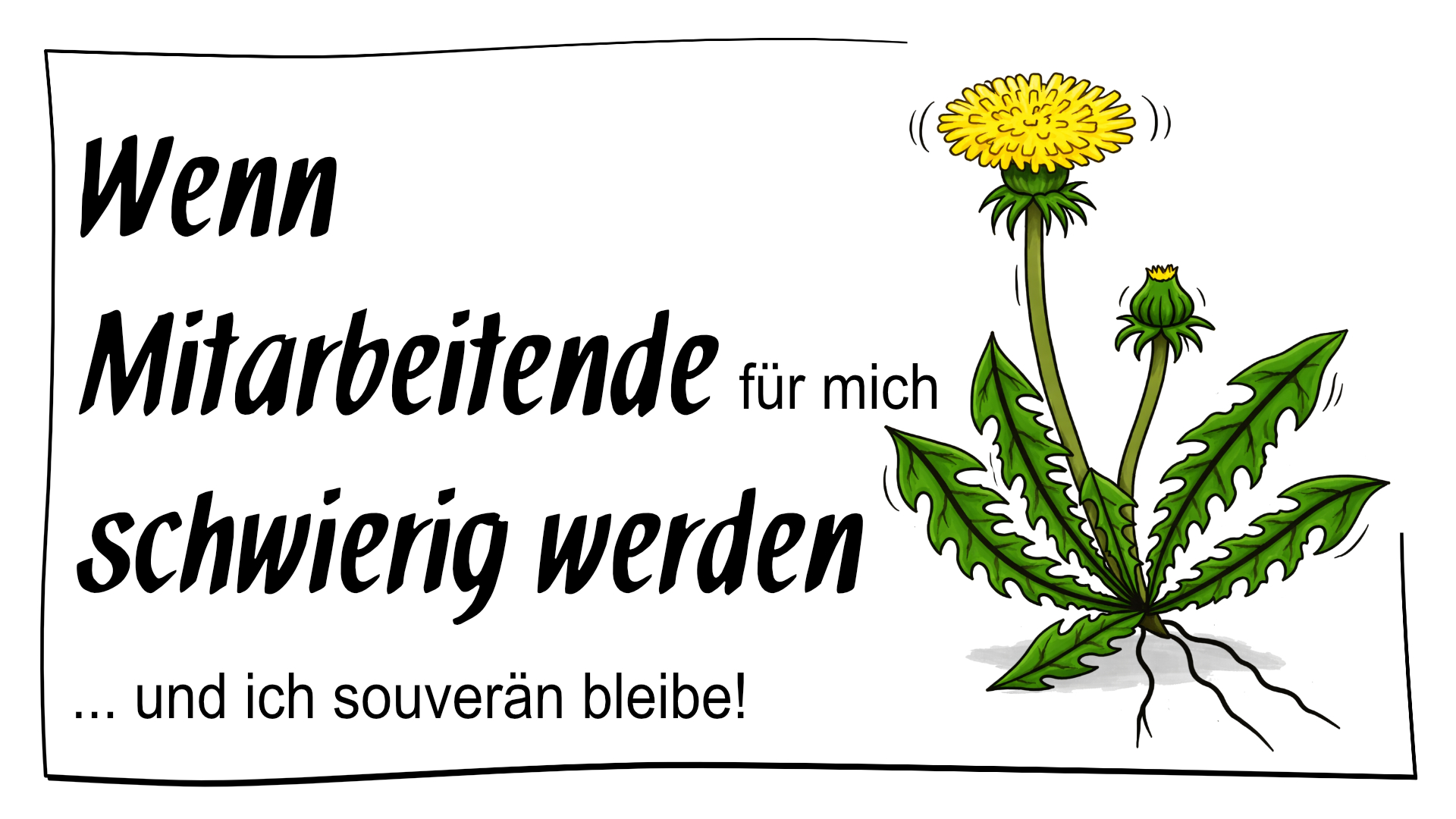 Logo Wenn Mitarbeitende schwierig werden